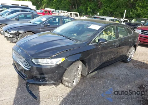 2015 Ford Fusion Titanium из США, поврежденный, VIN 3FA6P0K95FR276920